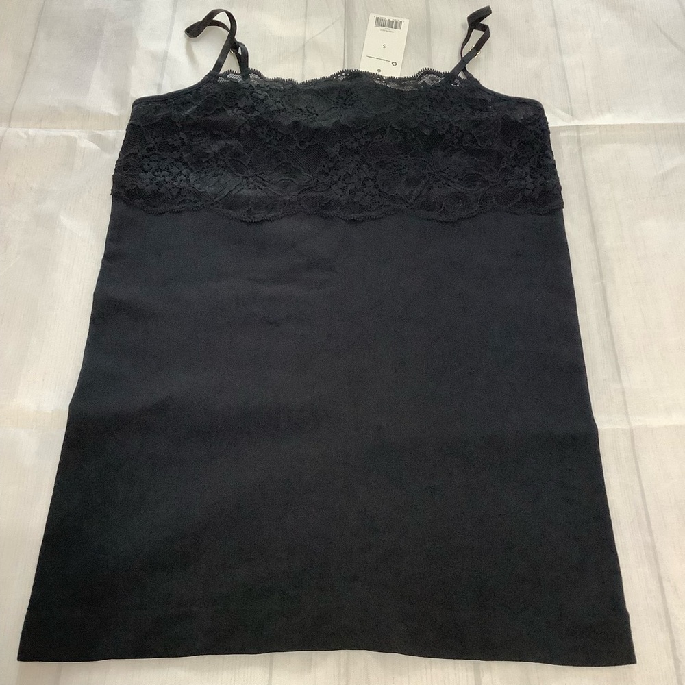 Banana Republic Black Lace trim Camisole NWT Small (W191)
